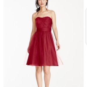 David's Bridal Bridesmaid Dress, Optional Prom